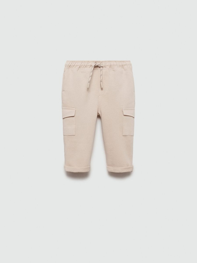 Брюки MANGO Kids Trousers Cargob7 #1