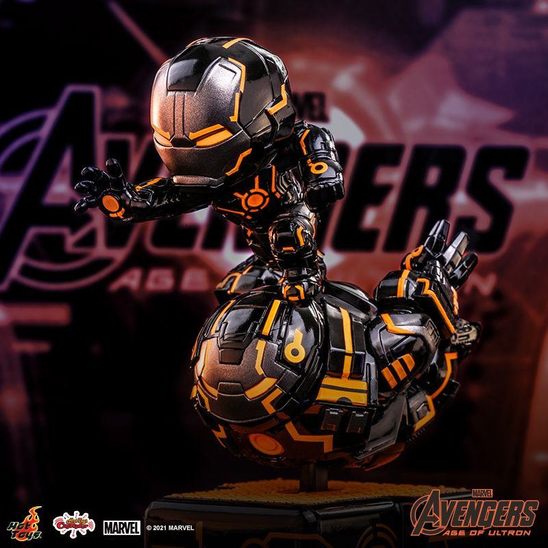 Фигурки Машинка-качалка Hot Toys серии Marvel CosRider 13cm,13 #1