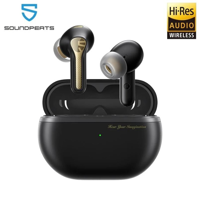 SoundPEATS Capsule3 Pro ANC Hi Res Audio Bluetooth 5.3 HiFi