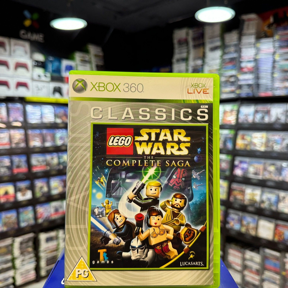 Lego star wars the complete saga xbox 1 sale