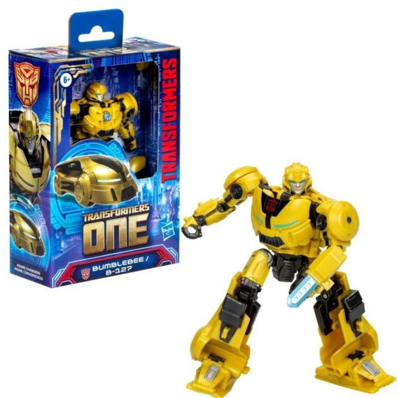 Трансформеры игрушки Hasbro Transformers One Optimus Bumblebee/B127 12.7cm F8694 #1