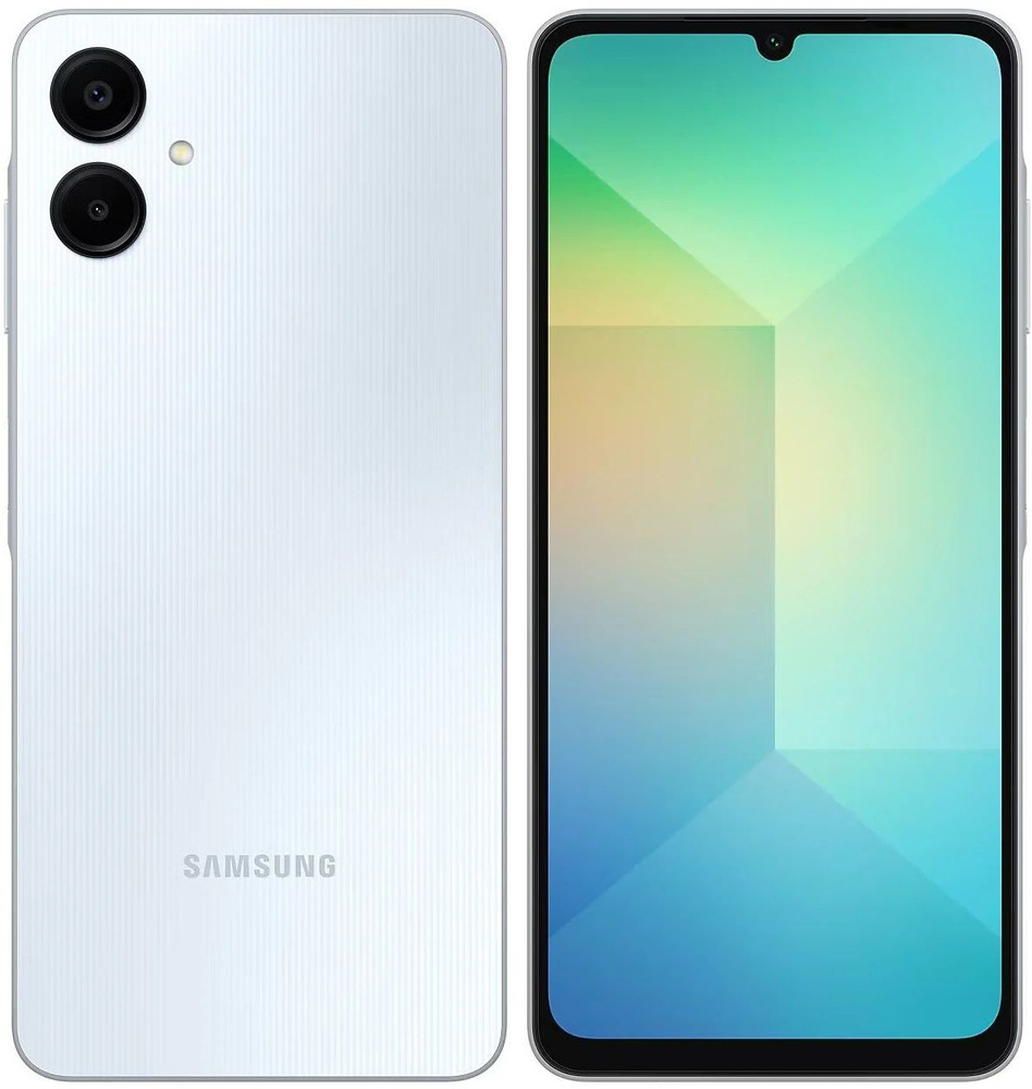 Samsung Смартфон samsung; A06 4/64 ГБ, голубой #1