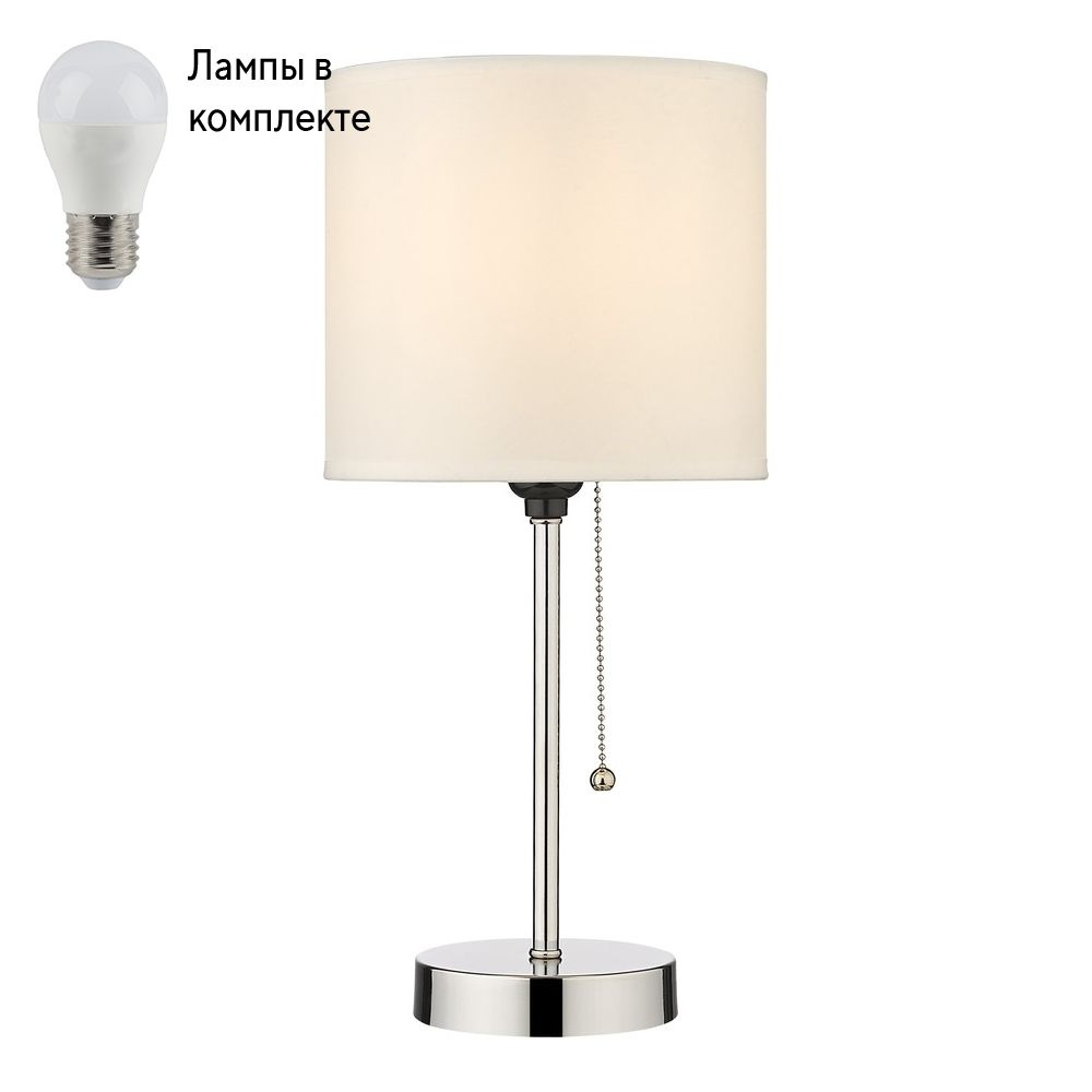 Настольная лампа с Led лампочками в комплекте Velante 291-104-01+Lamps  #1