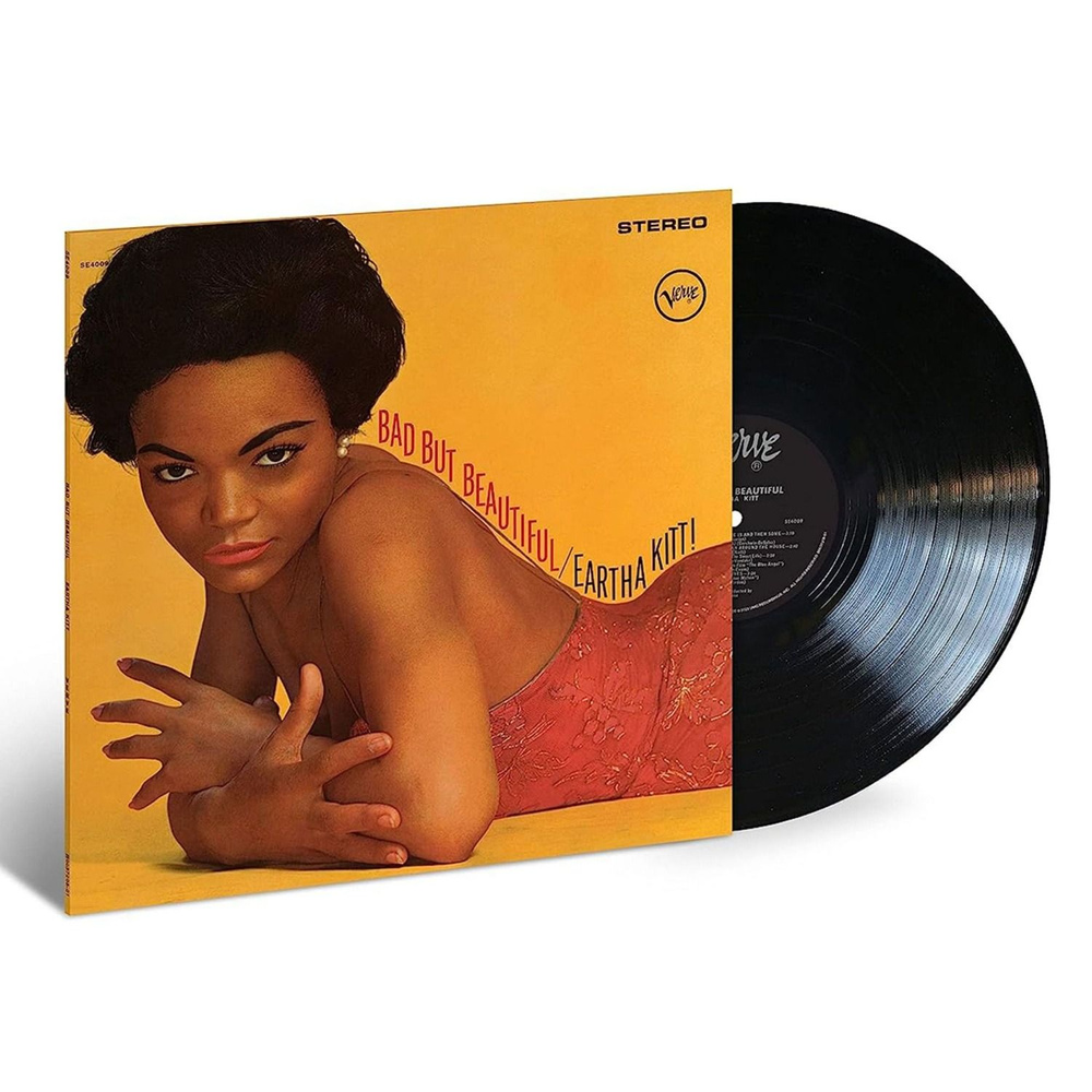 Виниловая Пластинка Eartha Kitt - Bad But Beautiful Vinyl, LP, Album, Stereo, 180 g  #1