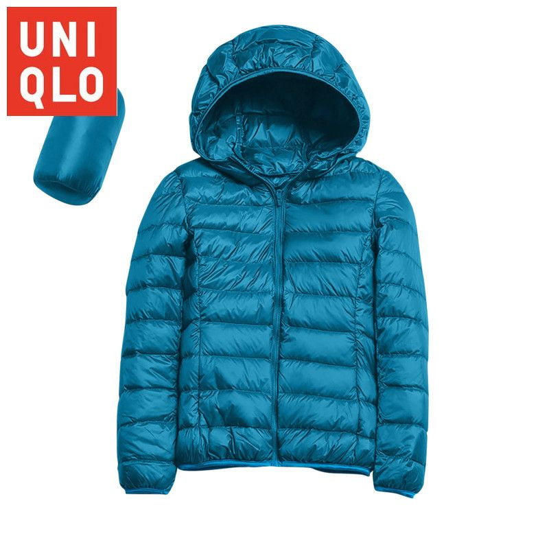 Пуховик Uniqlo #1