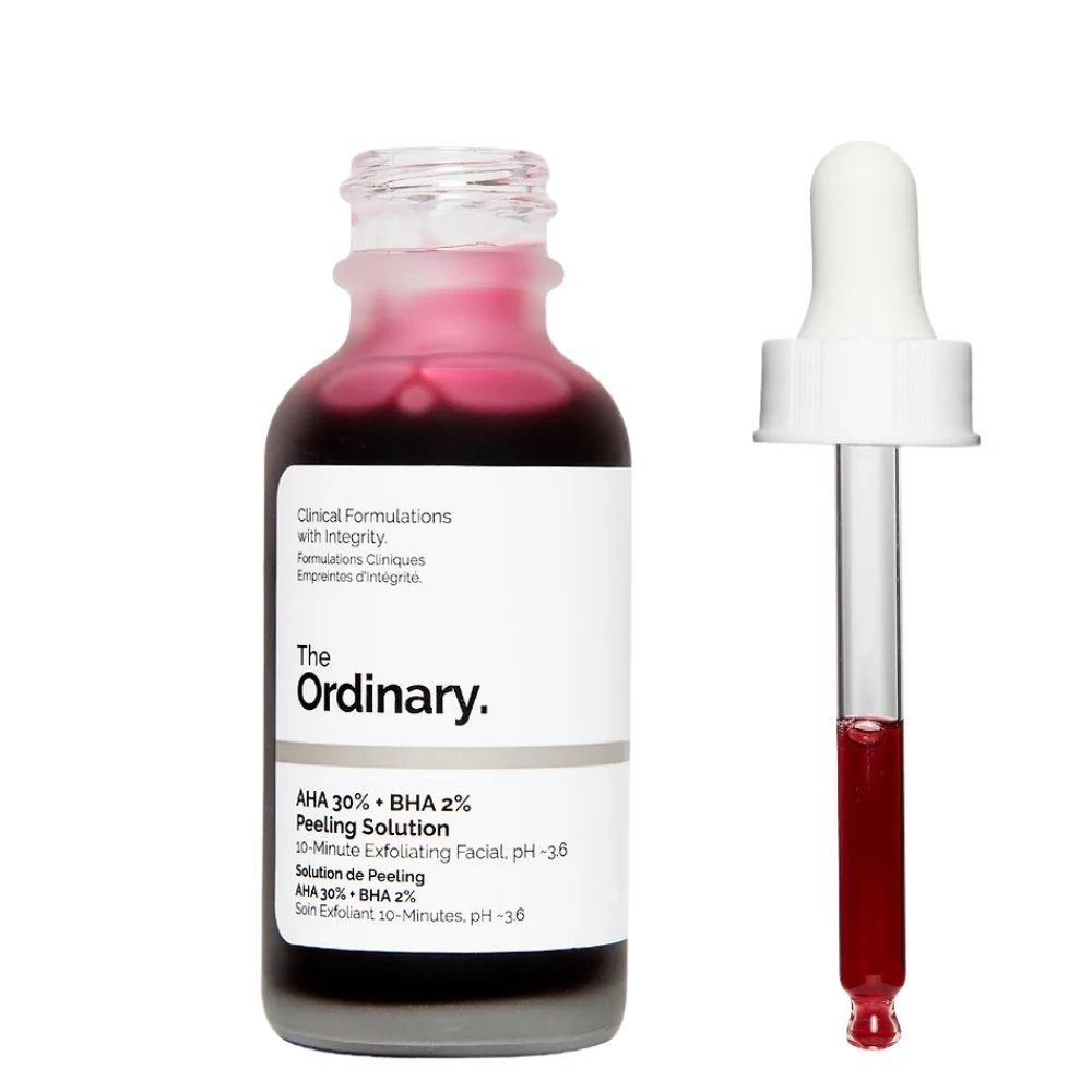 The Ordinary AHA 30% + BHA 2% Peeling Solution Кислотный пилинг для лица с 30% AHA кислот и 2% BHA 30 #1