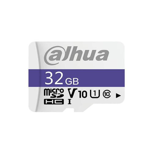 Карта памяти MicroSD 32 ГБ DAHUA DHI-TF-C100/32GB #1