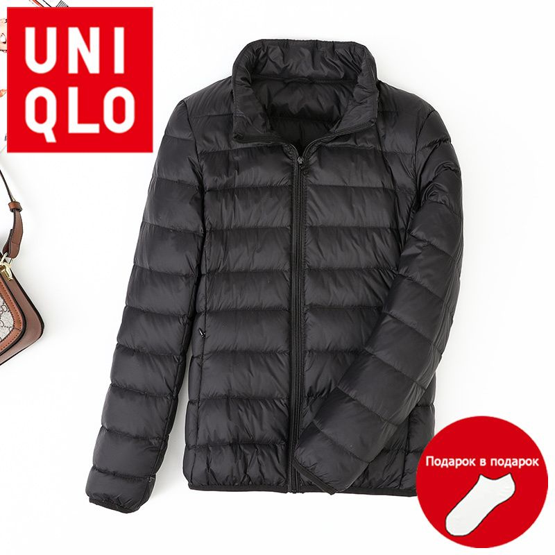 Пуховик Uniqlo #1