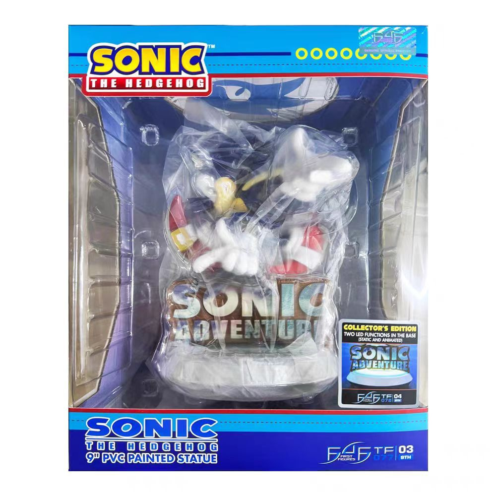 Sonic the Hedgehog/Небольшие скульптуры, подарки для детей-Jakks #1