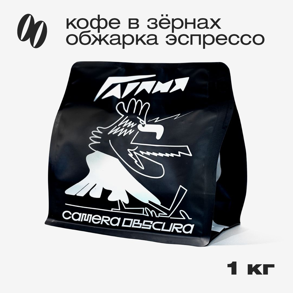 Гарпия (Бразилия Барра Эстейт), кофе в зернах Camera Obscura, 1 кг  #1