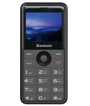 Мобильный телефон Xenium X700 Black (CTX700BK/00) #1