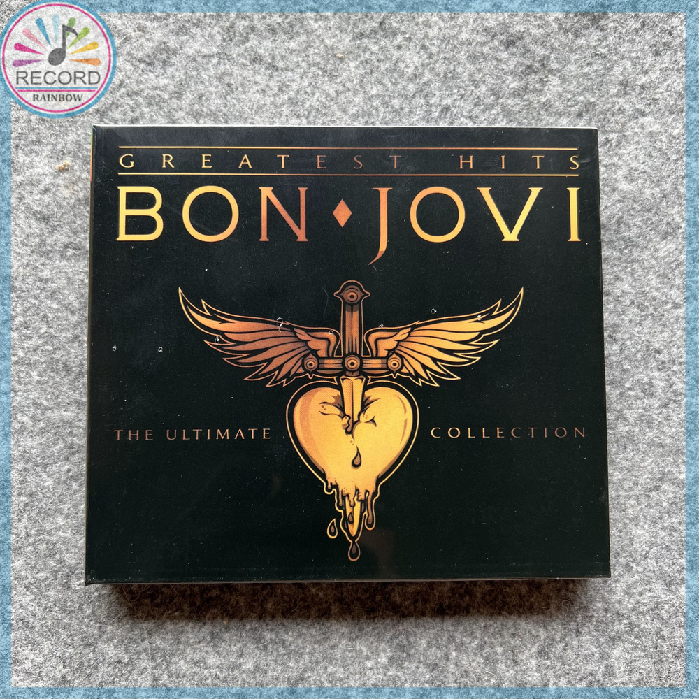 Bon Jovi Greatest Hits The Ultimate Collection 2CD Совершенно новый Запечатанный Альбом #1