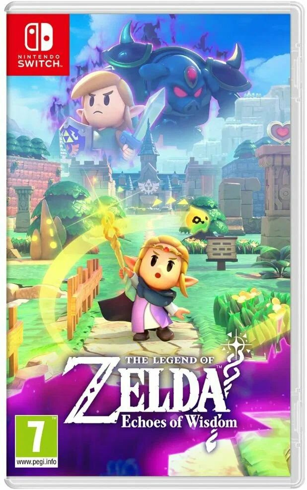 Игра The Legend of Zelda: Echoes of Wisdom (Nintendo Switch