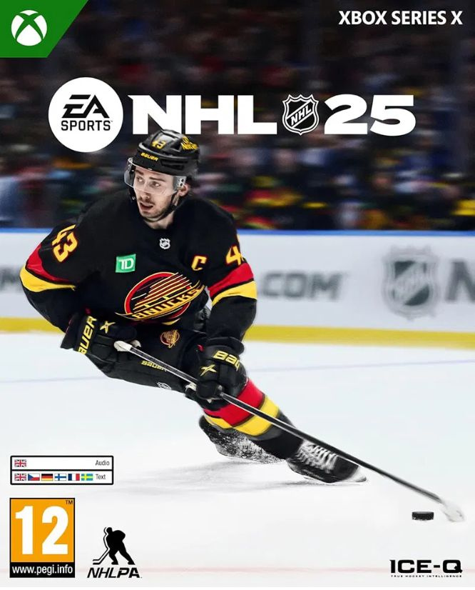 Игра NHL 25 (XBOX X, Английская версия) #1