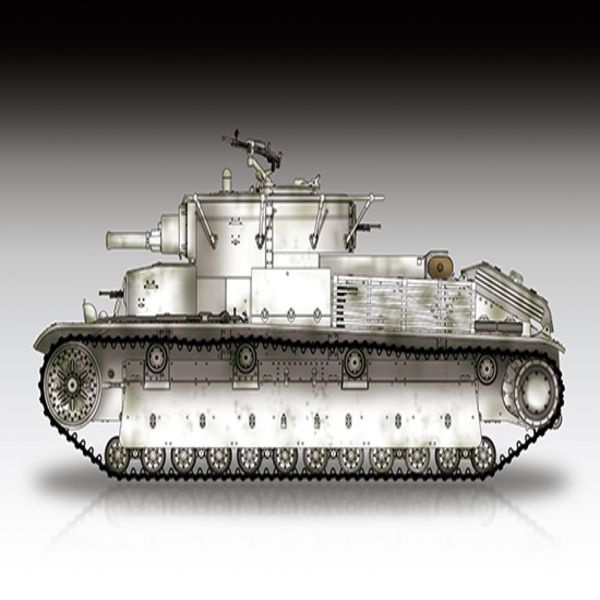 Сборная модель танка T-28 Medium Tank (Riveted) #1