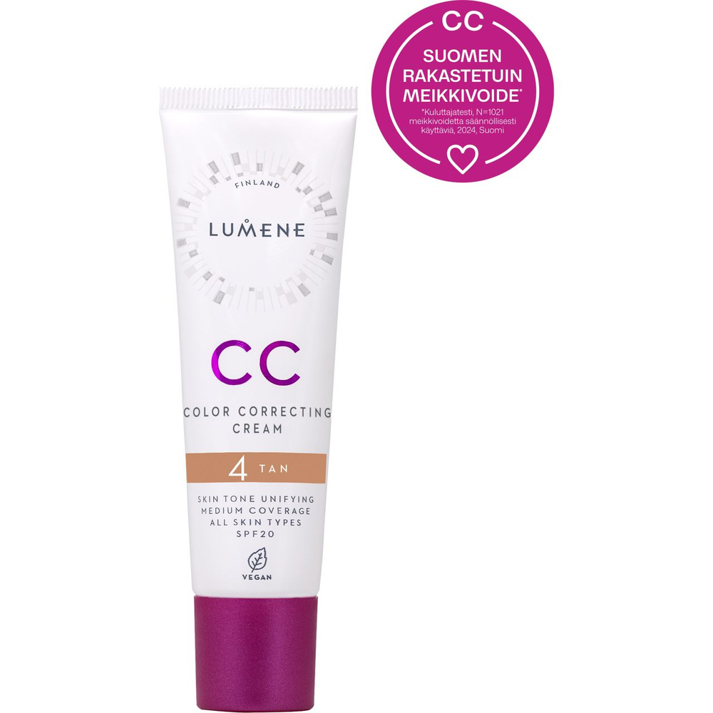 Lumene CC cream Tan Оригинал 30 мл SPF 20+ #1