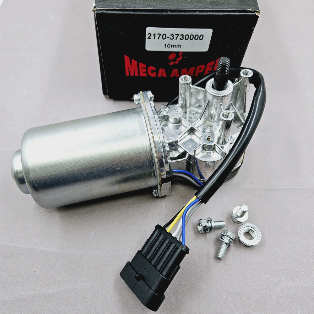 Моторедуктор, мотор стеклоочистителя, дворников 10ММ Калина, Приора ...