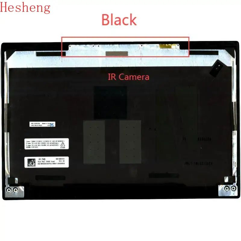 Крышка матрицы экрана ноутбука для Lenovo ThinkPad X1 Carbon 6th Gen 6 01YR431 01YR435, Черный ИК-камера #1