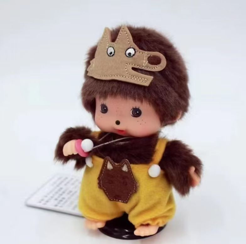 Monchhichi Monkiki Плюшевая игрушка в подарок 15 см #1