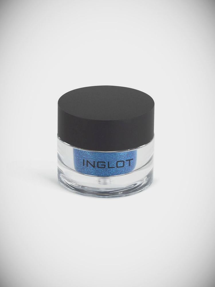 INGLOT Тени пигмент Body pigment пудра рассыпчатая для глаз и тела 407 темно-синий  #1