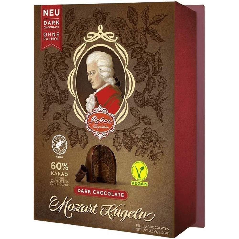 Конфеты Reber Mozart Kugeln 120 г #1