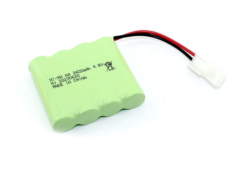 Аккумулятор Ni-Mh 4.8V 2400 mAh AA Flatpack разъем 5559 #1