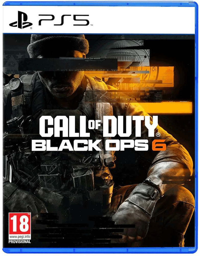 Игра Call of Duty: Black Ops 6 (PlayStation 5, русские субтитры) #1