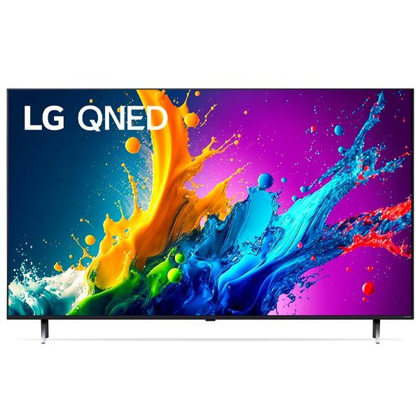 LG Телевизор 55QNED80T6A 55" 4K UHD, черный #1