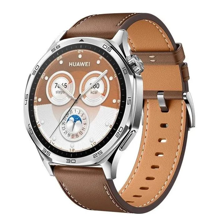 Смарт-часы HUAWEI WATCH GT 5 BROWN (VLI-B19) #1