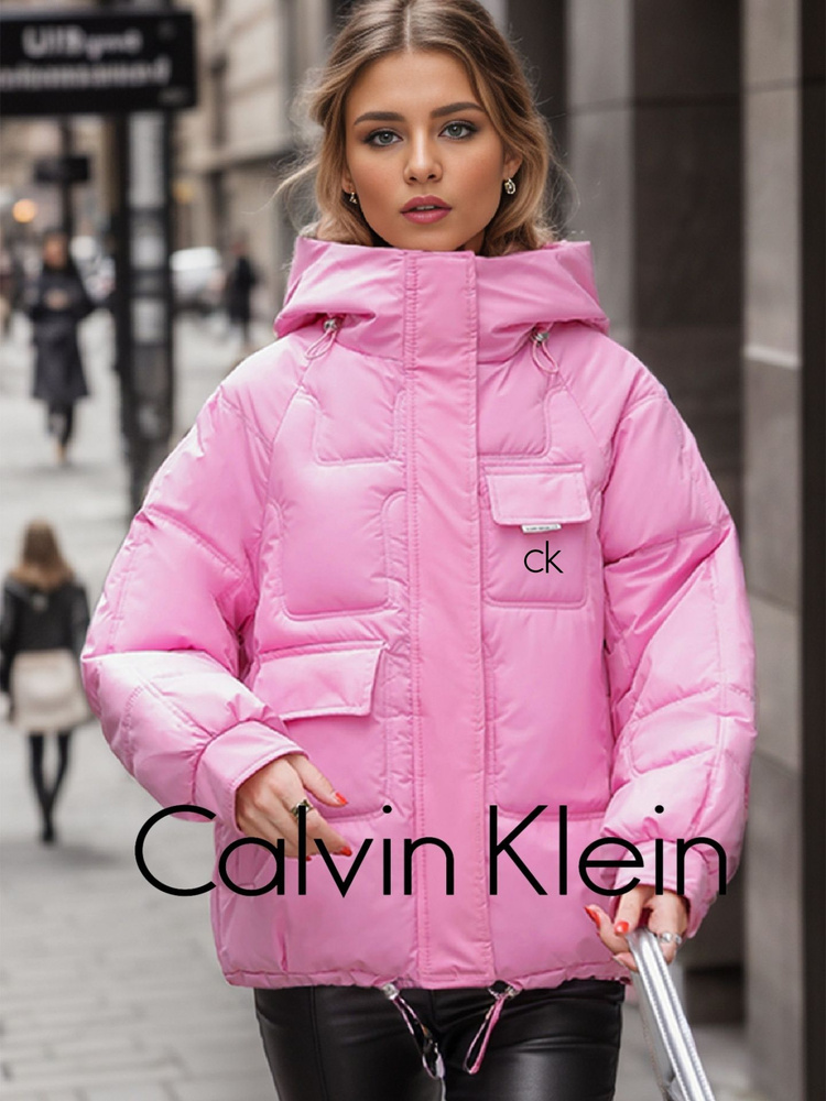 Пуховик Calvin Klein #1