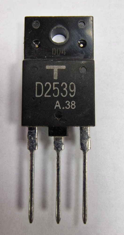 Транзистор 2SD2539 #1