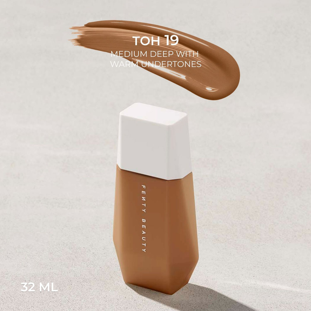 Тональный крем Fenty Beauty EAZE DROP BLURRING SKIN TINT 32мл. Тон 19 #1