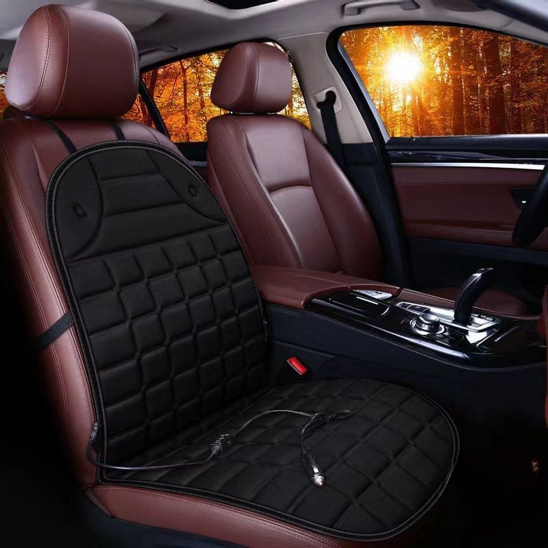 Подогрев сидений авто. Накидка с подогревом с углеродным теплоэлементом ...