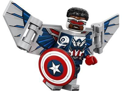 Конструктор LEGO Minifigures Marvel Studios 71031-5 Капитан Америка / Captain America (colmar-5)  #1