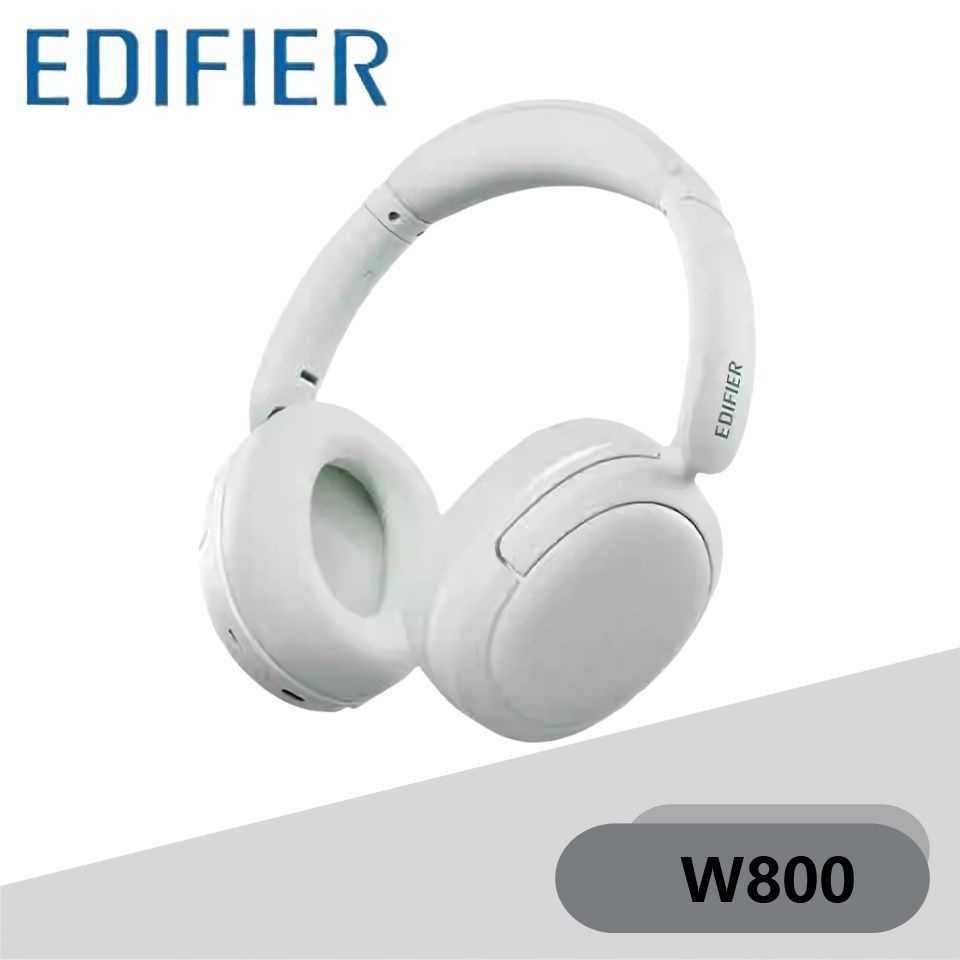 Edifier Наушники беспроводные с микрофоном, Bluetooth, 3.5 мм, светло-зеленый, салатовый  #1