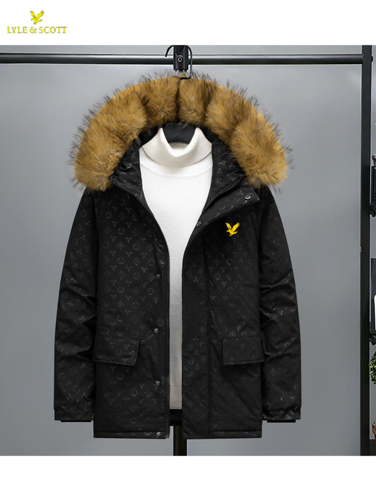 Пуховик Lyle & Scott #1