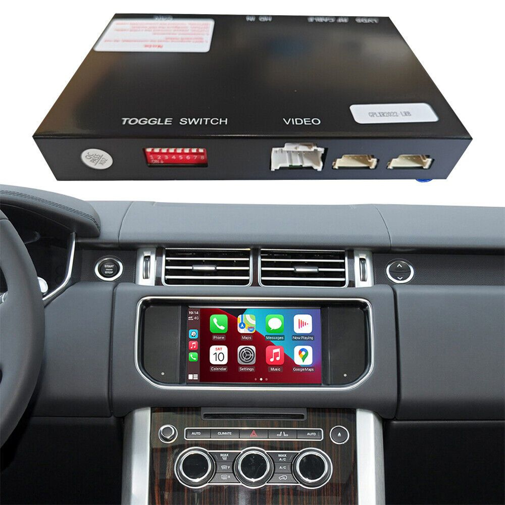 Беспроводной GPS Carplay декодер для Land Rover Jaguar Evoque Discovery Bosch Headuni  #1