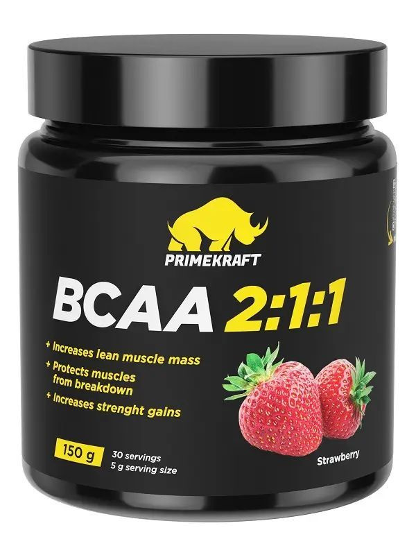 БЦАА Prime Kraft BCAA 2:1:1 150g #1