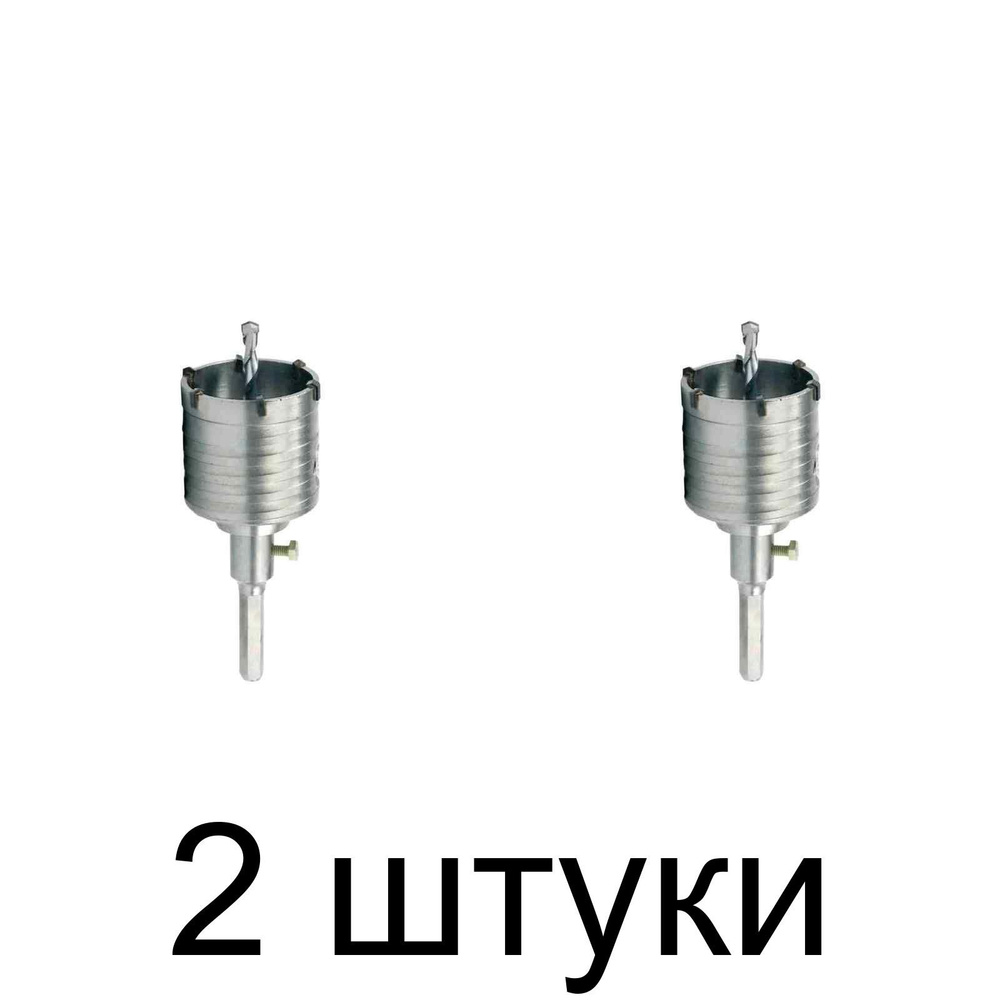 Коронка по бетону VOREL 03241 80мм 6-гран. -2шт #1