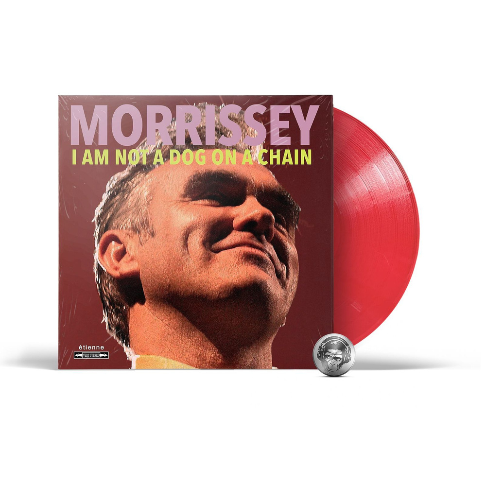 Виниловая пластинка Morrissey - I Am Not A Dog On A Chain (coloured) (1LP) 2020 BMG Transparent Red  #1