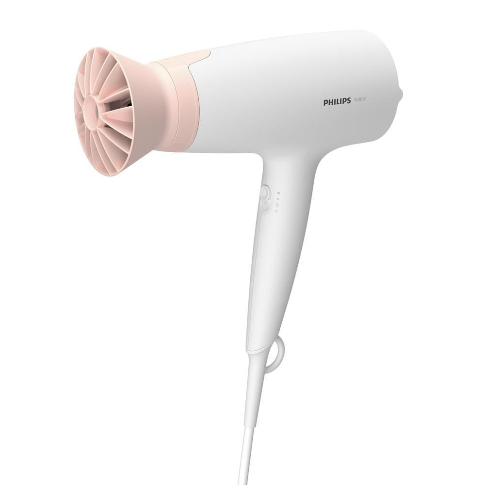 Philips Фен-щетка для волос Фен Philips BHD-300/00 1600 Вт, скоростей 3, белый  #1