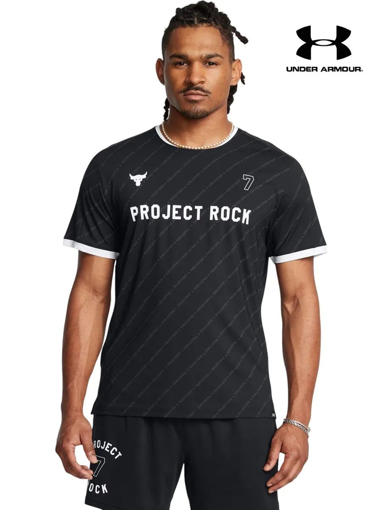 Футболка Under Armour Project Rock 1 #1