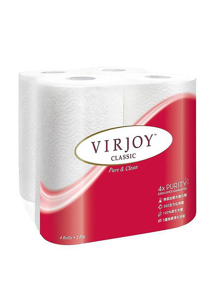 Gold Hond Ye Paper / Кухонные полотенца "Virjoy Kitchen Roll" (жиропоглощающие, двухслойные, плотные, #1