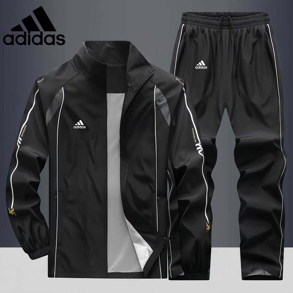 Толстовка спортивная adidas #1