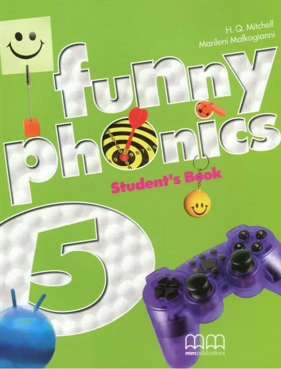 Funny Phonics 5. Class CD #1