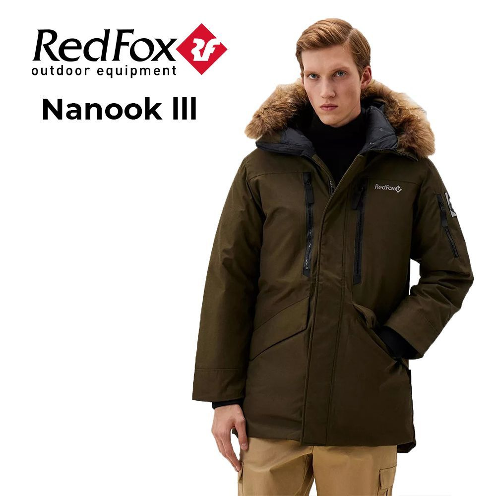 Пуховик RedFox Nanook lll #1