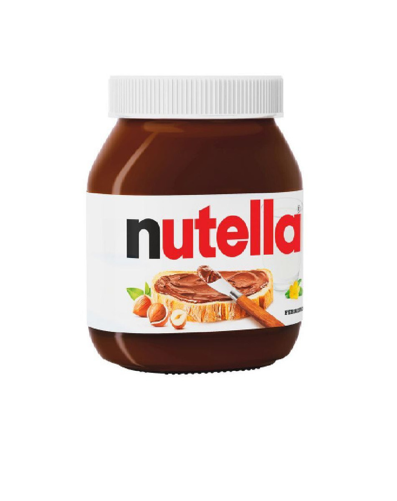 Паста шоколадная Nutella 630 г, Польша #1