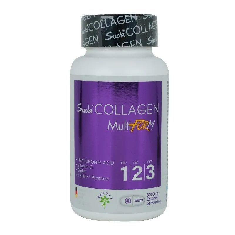 Suda Collagen Multiform 90 таблеток #1