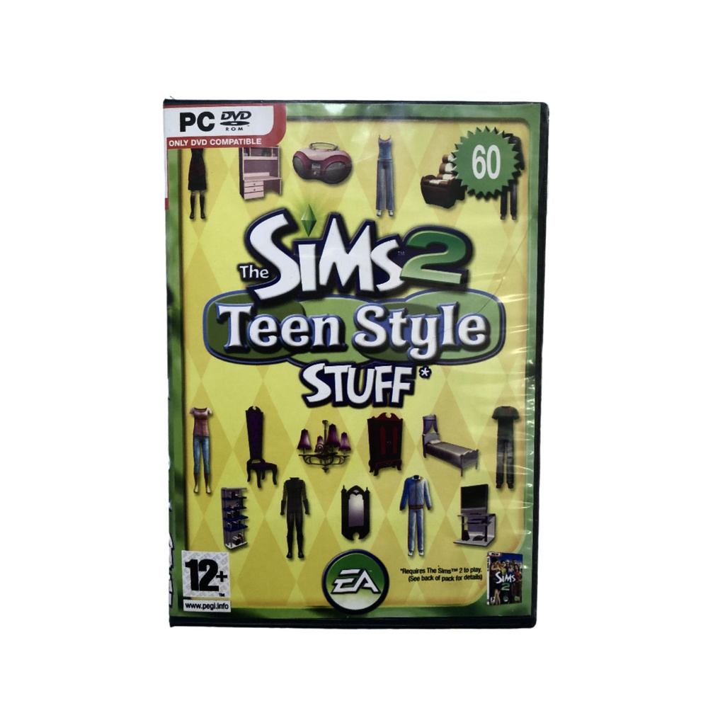 Игра Игра PC The Sims 2: H&M Fasion Stuff - Дополнение (Cимулятор жизни, EA Games, 2007) (PC, Windows, #1