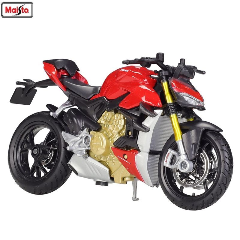 Maisto 1:18 Ducati Super Naked V4 S Модель мотоцикла #1